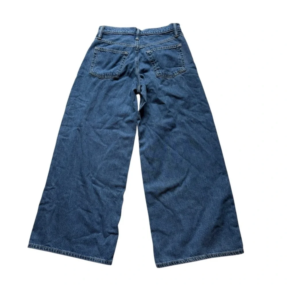 GAP Mid Rise UltraSoft Baggy Jeans NWT 27/4 Regular - Picture 9 of 9